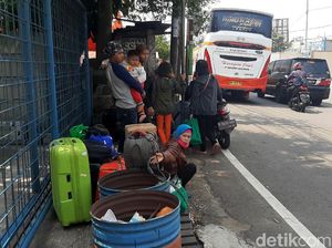 Geliat Aktivitas Pemudik Lebih Awal di Tengah Larangan Pemerintah