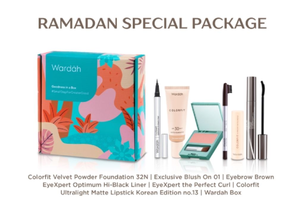 Hampers Makeup dari Wardah/wardahbeauty.com