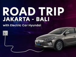 Super Hemat! Perjalanan Jakarta - Bali Bareng IONIQ Electric