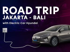 Super Hemat! Perjalanan Jakarta - Bali Bareng IONIQ Electric Super Hemat! Perjalanan Jakarta - Bali Bareng IONIQ Electric