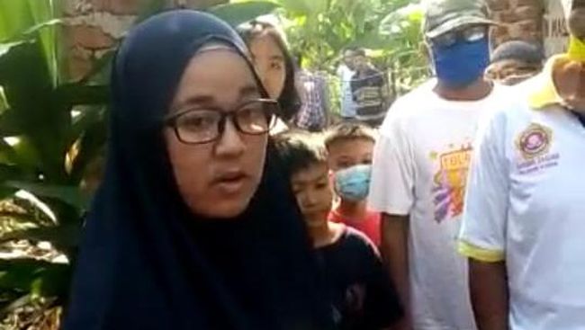 Ibu Ini Viral Usai Heboh Kemunculan Babi Ngepet di Depok