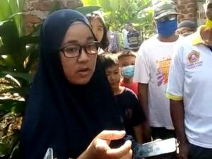 Ibu Ini Viral Usai Heboh Kemunculan Babi Ngepet di Depok Ibu Ini Viral Usai Heboh Kemunculan Babi Ngepet di Depok