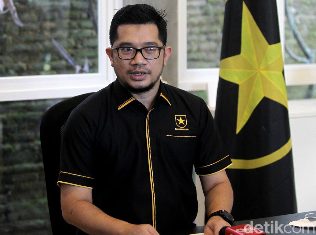 Ketum Partai Ummat Bicara Barisan Sakit Hati-Politik Dinasti Amien Rais Ketum Partai Ummat Bicara Barisan Sakit Hati-Politik Dinasti Amien Rais