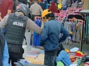 Polisi Tangkap 15 Jukir Liar di Makassar Patok Harga Rp 20 Ribu ke Pemobil