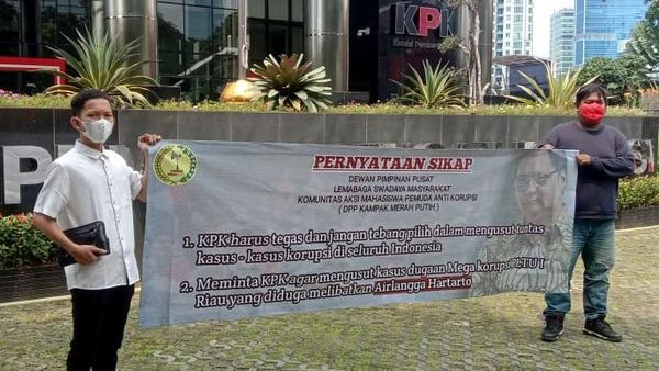 Kampak Desak KPK Tuntaskan Kasus Korupsi PLTU Riau 1