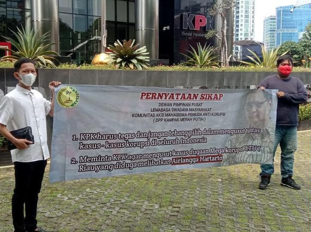Kampak Desak KPK Tuntaskan Kasus Korupsi PLTU Riau 1 Kampak Desak KPK Tuntaskan Kasus Korupsi PLTU Riau 1
