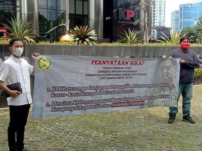 Kampak Desak KPK Tuntaskan Kasus Korupsi PLTU Riau 1