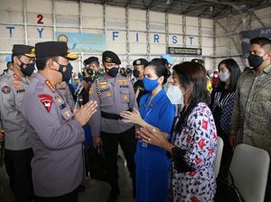Kapolri Fasilitasi Putra-putri Kru KRI Nanggala-402 yang Ingin Jadi Polisi