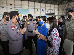 Kapolri Fasilitasi Putra-putri Kru KRI Nanggala-402 yang Ingin Jadi Polisi