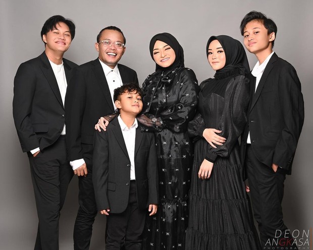 Keluarga Sule/instagram.com/ferdinan_sule/ Keluarga Sule