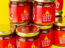 Nathalie Holscher Buka Puasa Bareng Sule hingga Jual Sambal Online Raup Rp3,5 M