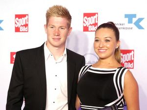 Dari Jari Menclok di Hati, Kisah Asmara Kevin De Bruyne dengan Istri