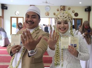 Viral Capek-capek Move On Berakhir Dinikahi Mantan, Ini Kisah di Baliknya Viral Capek-capek Move On Berakhir Dinikahi Mantan, Ini Kisah di Baliknya