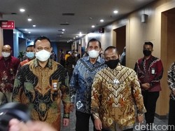 Indriyanto Seno Adji Perdana Tugas sebagai Dewas KPK: Seperti Keluarga