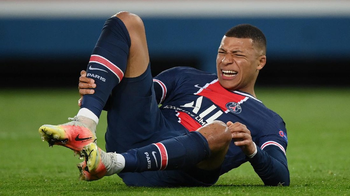 Striker Paris Saint-Germain, Kylian Mbappe. (Foto: hoto by Matthias Hangst/Getty Images)