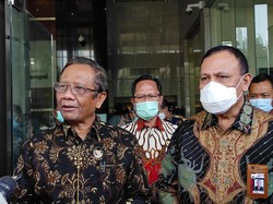 Mahfud Md Ajak Satgas BLBI ke KPK, Minta Dokumen Terkait Obligor