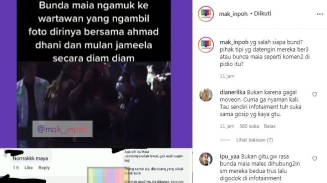 Video Maia Estianty ngamuk-ngamuk ke orang yang diduga wartawan.