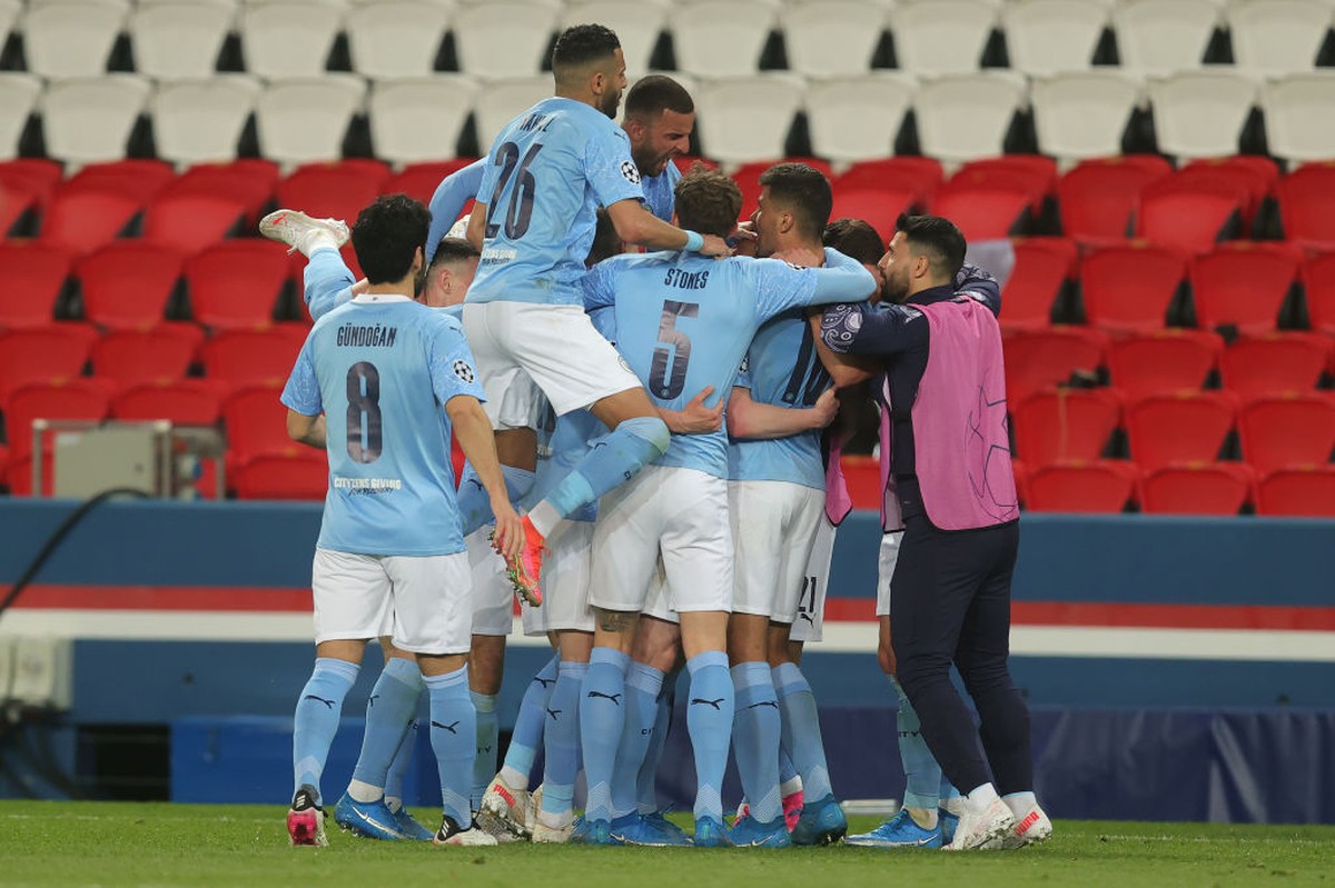 PSG Vs Man City: Kemenangan Anak Kemarin Sore (Getty Images/Alex Grimm)