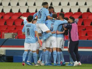 PSG Vs Man City: Kemenangan Anak Kemarin Sore