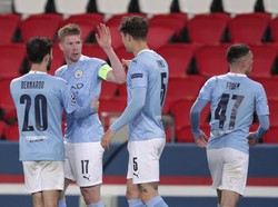 Man of The Match Liga Champions: Kemarin Kante, Hari Ini De Bruyne