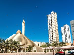 Masjid Piramida Ini Bukan di Mesir, tapi di Kuwait