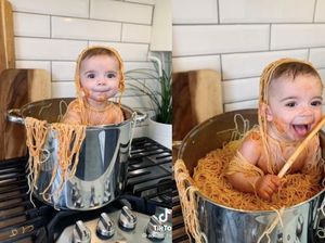 Masukkan Anak ke Panci Spaghetti Demi Konten, Pria Ini Dibanjiri Kritik Masukkan Anak ke Panci Spaghetti Demi Konten, Pria Ini Dibanjiri Kritik