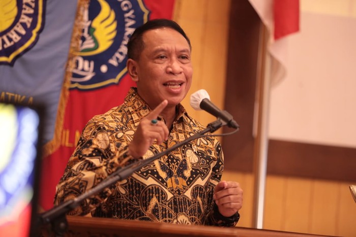 Menpora Zainudin Amali