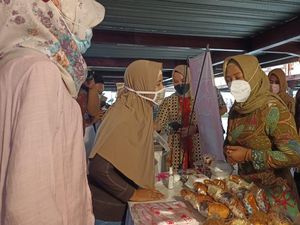 Gandeng Bank Jatim, Pemkot Mojokerto Gelar Bazaar Murah UMKM