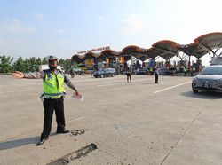 Polres Kab Bekasi Bakal Jaga 1x24 Jam 7 Titik Penyekatan Mudik