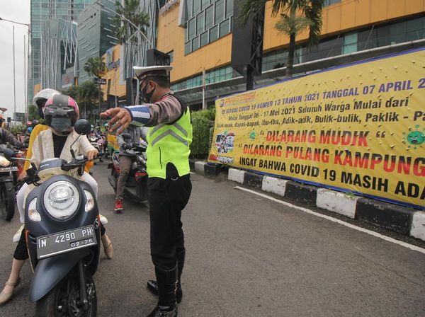 Mudik Dilarang, Begini Sosialisasi Penyekatan di Berbagai Daerah