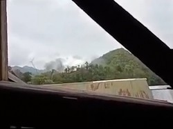 6 Serangan Udara Militer Myanmar Gempur Wilayah Karen