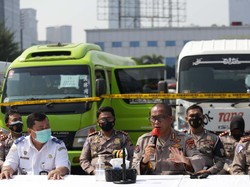 Bus yang Angkut Pemudik Dikecualikan Punya Stiker Khusus