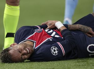 PSG Vs Man City: Aksi Neymar Bikin Geram Liam Gallagher