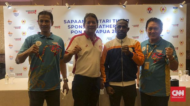 Papua siap gelar PON Papua XX /2021