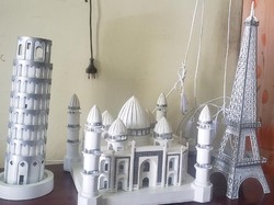 Kreatif, Dua Remaja Ini Sulap Pipa Paralon Jadi Lampu Hias Cantik