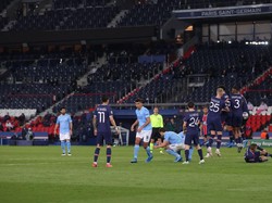 Bisa Kalahkan PSG Lagi, Man City?