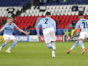 Lebih Santai di Babak Kedua, City pun Menang