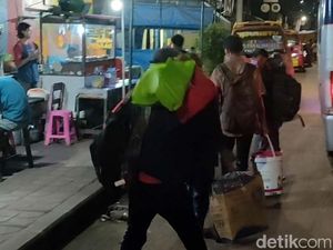 Pemudik Mulai Berdatangan di Pantura Jateng