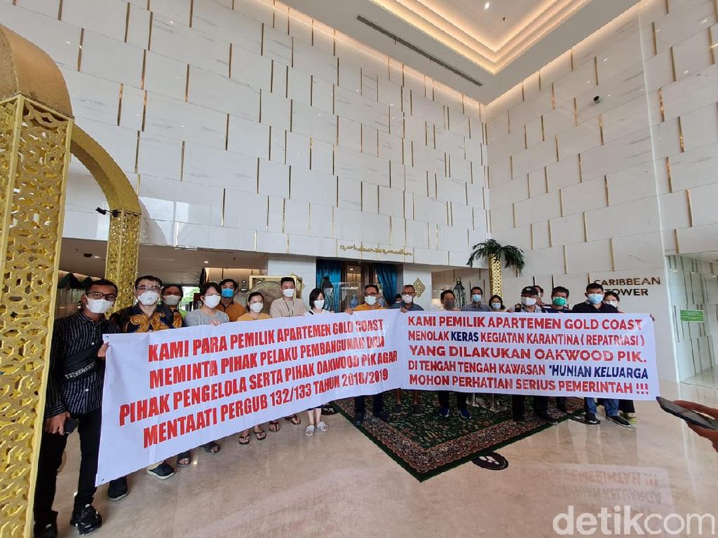 Penghuni Apartemen di PIK Protes WNA Bebas Lalu-lalang Saat Karantina Penghuni Apartemen di PIK Protes WNA Bebas Lalu-lalang Saat Karantina