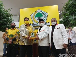 Menilik Safari Politik Golkar dan PKS yang Diyakini Berbau Pilpres