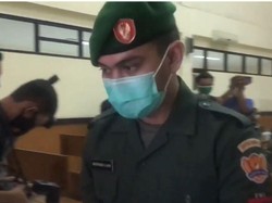 Prada Ilham Divonis 1 Tahun Bui dan Dipecat dari TNI