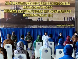 Ini Janji Jokowi Kepada Keluarga Korban KRI Nanggala-402