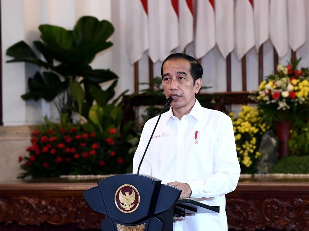 Jokowi Siapkan PP untuk Ketatkan Syarat Pernikahan Anak Jokowi Siapkan PP untuk Ketatkan Syarat Pernikahan Anak