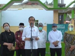 Jokowi Minta Kerusakan Dampak Gempa Malang Segera Diperbaiki