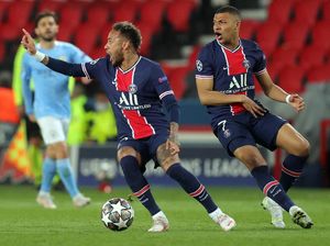 Pertempuran Belum Usai, PSG Siap Mati-matian di Markas Man City