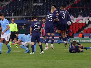 Data-Fakta PSG Vs Man City yang Hadirkan Comeback Tim Tamu Data-Fakta PSG Vs Man City yang Hadirkan Comeback Tim Tamu