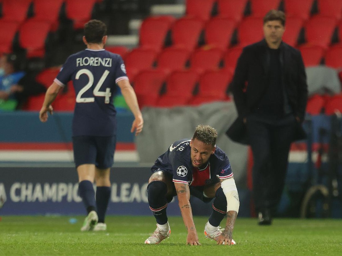 Liga Champions: PSG buruh Neymar dan Kylian Mbappe tampil sip saat melawan Manchester City. (Foto: Alex Grimm/Getty Images)