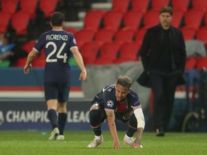 PSG Vs City: Neymar dkk Memble di Babak Kedua PSG Vs City: Neymar dkk Memble di Babak Kedua