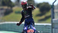 Klasemen MotoGP 2021: Quartararo Teratas, Marquez dan Rossi Atas-Bawah