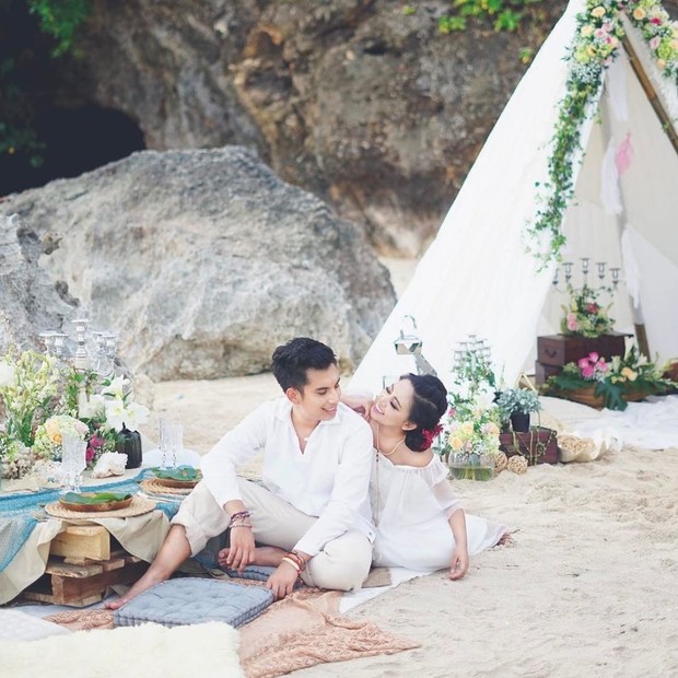 Rachel Vennya dan Niko Al Hakim Rachel Vennya dan Niko Al Hakim /instagram.com/rachelvennya